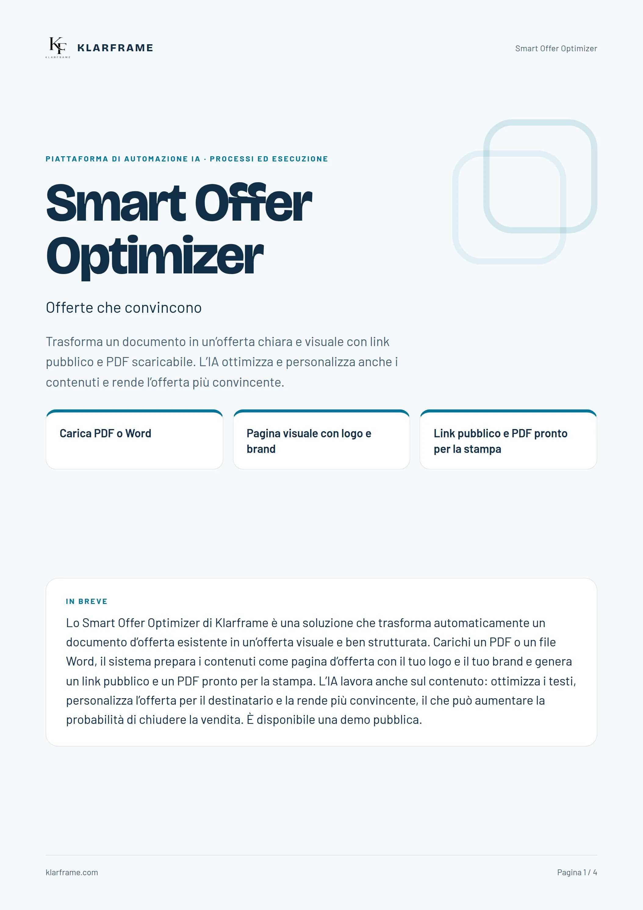 Smart Offer Optimizer