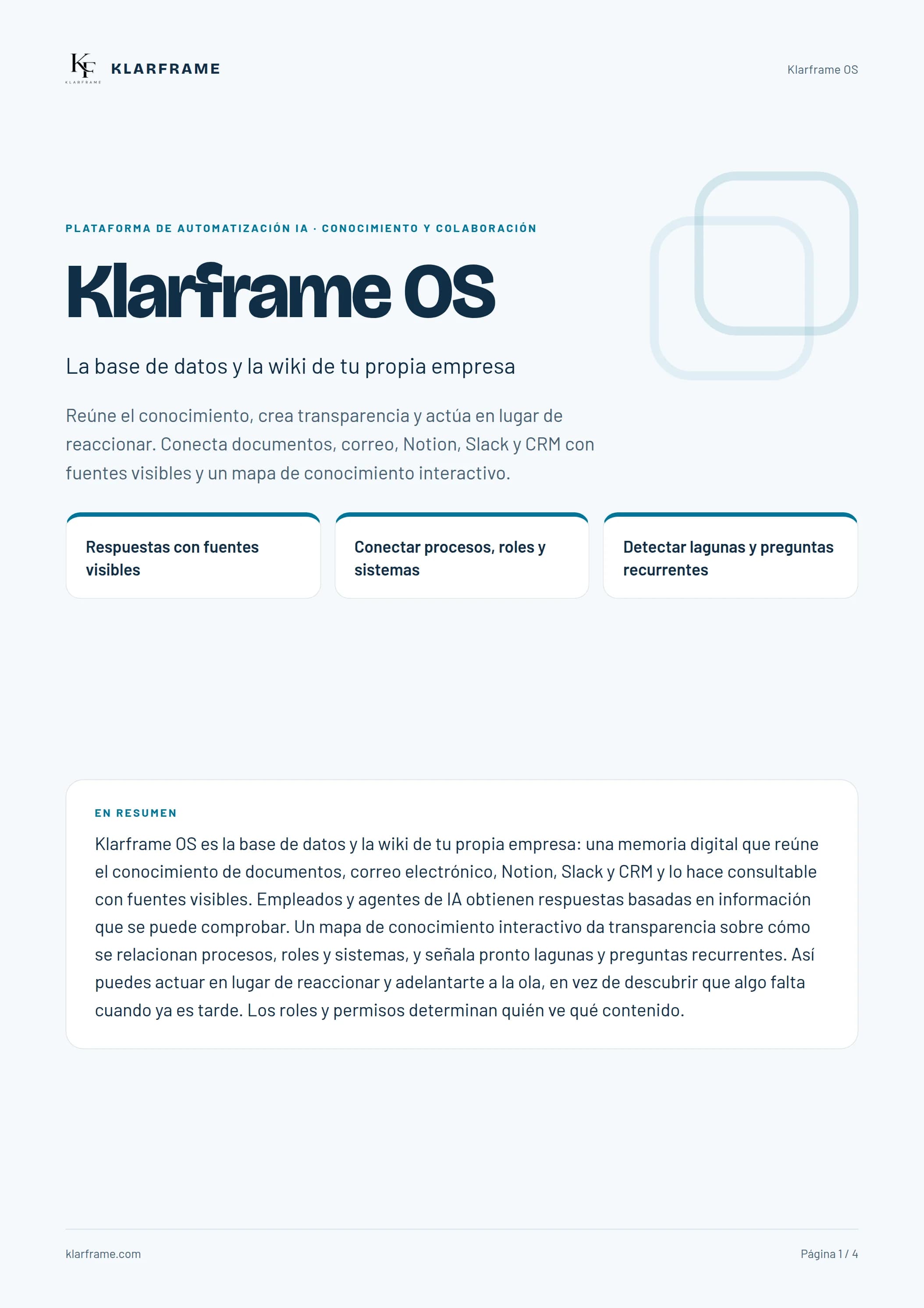 Klarframe OS
