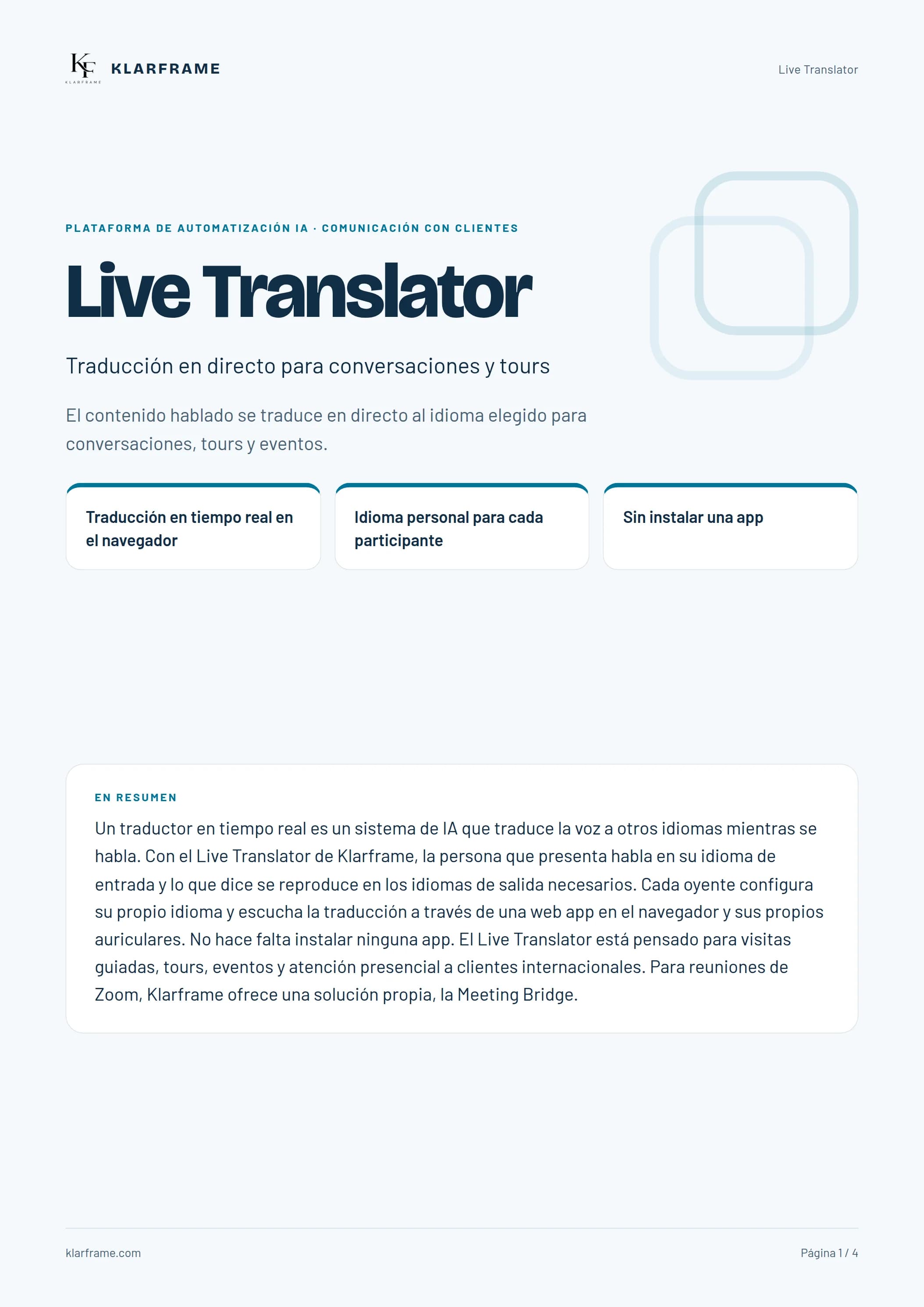 Live Translator