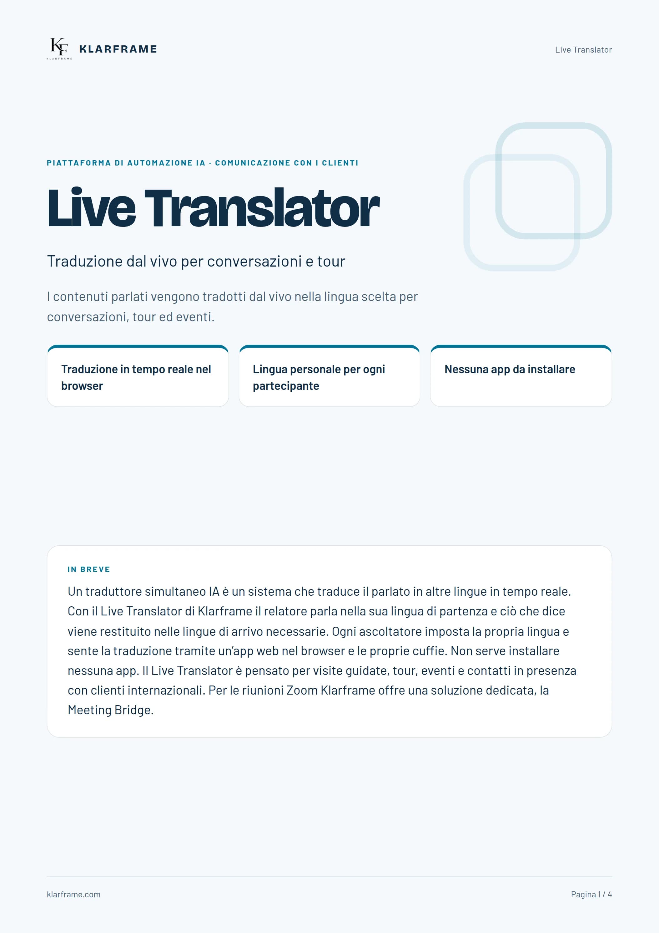 Live Translator