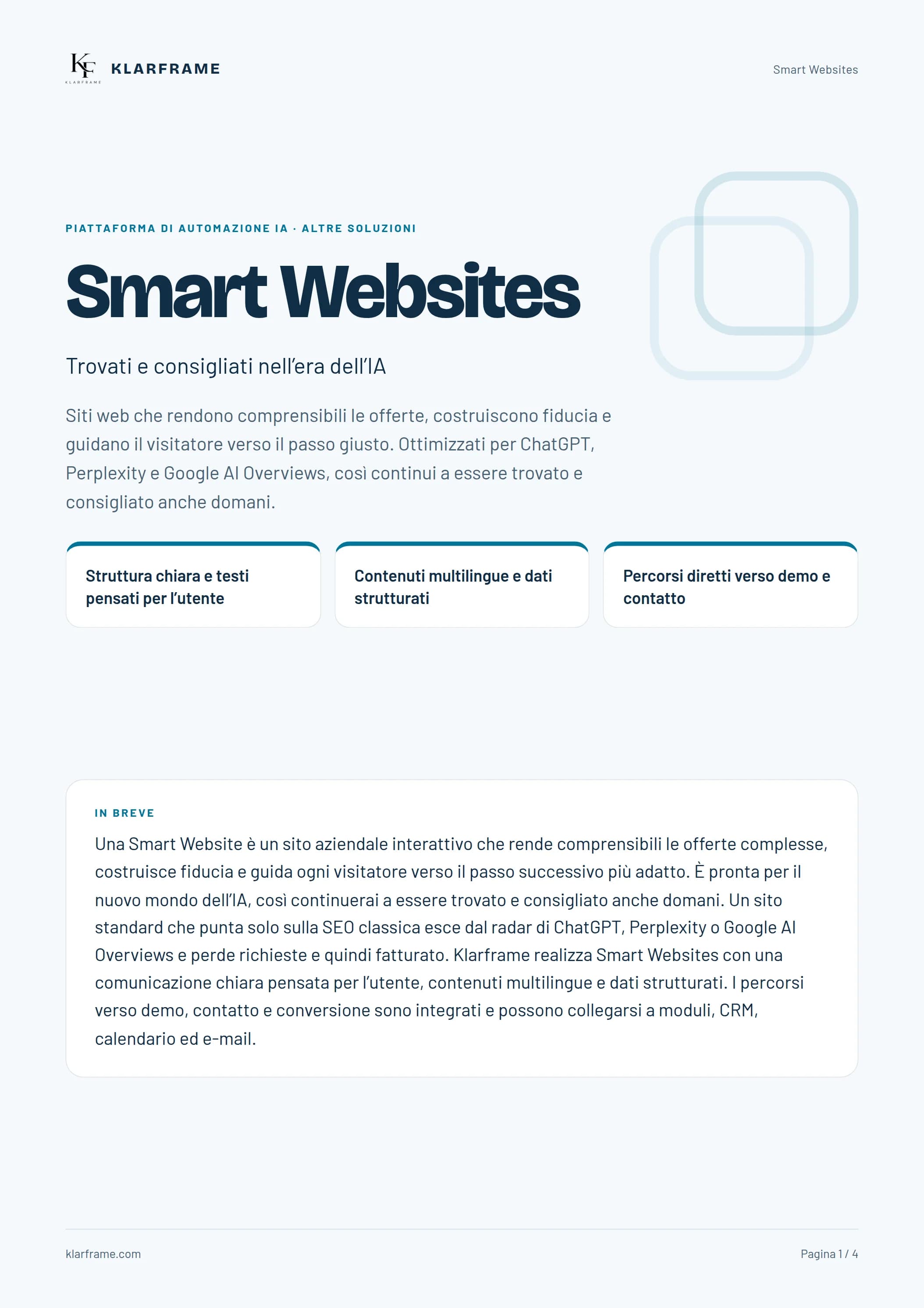 Smart Websites