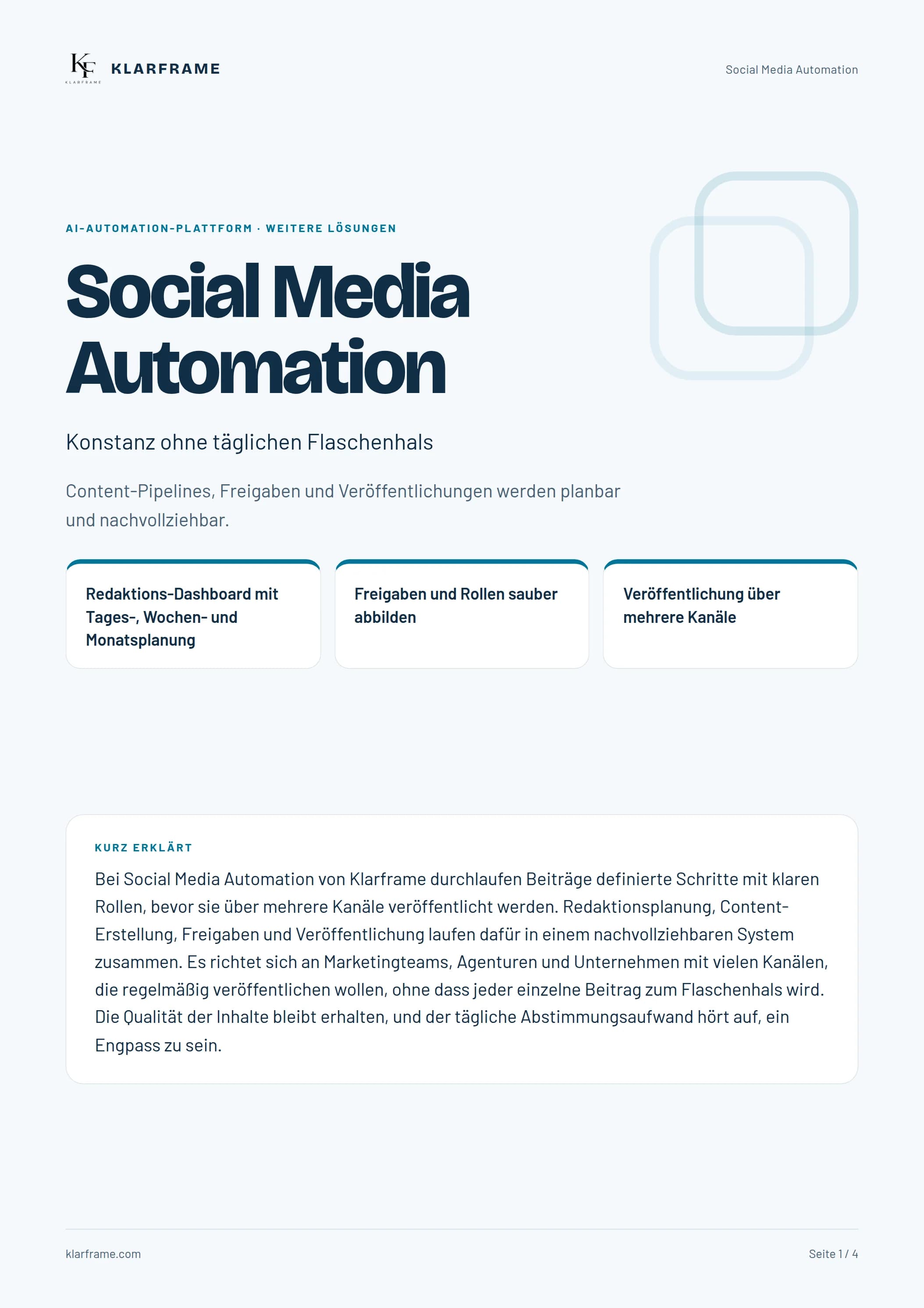 Social Media Automation