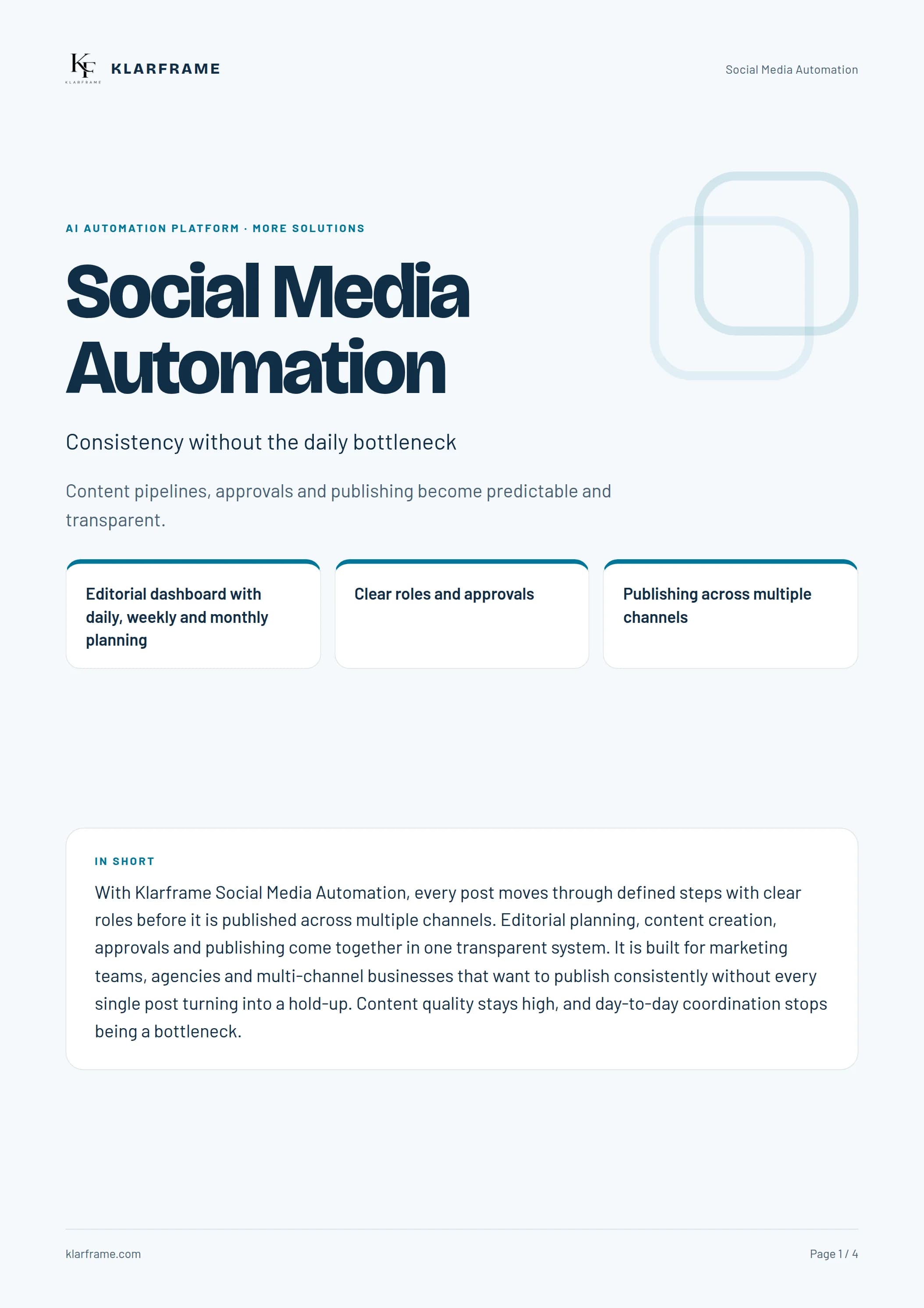 Social Media Automation