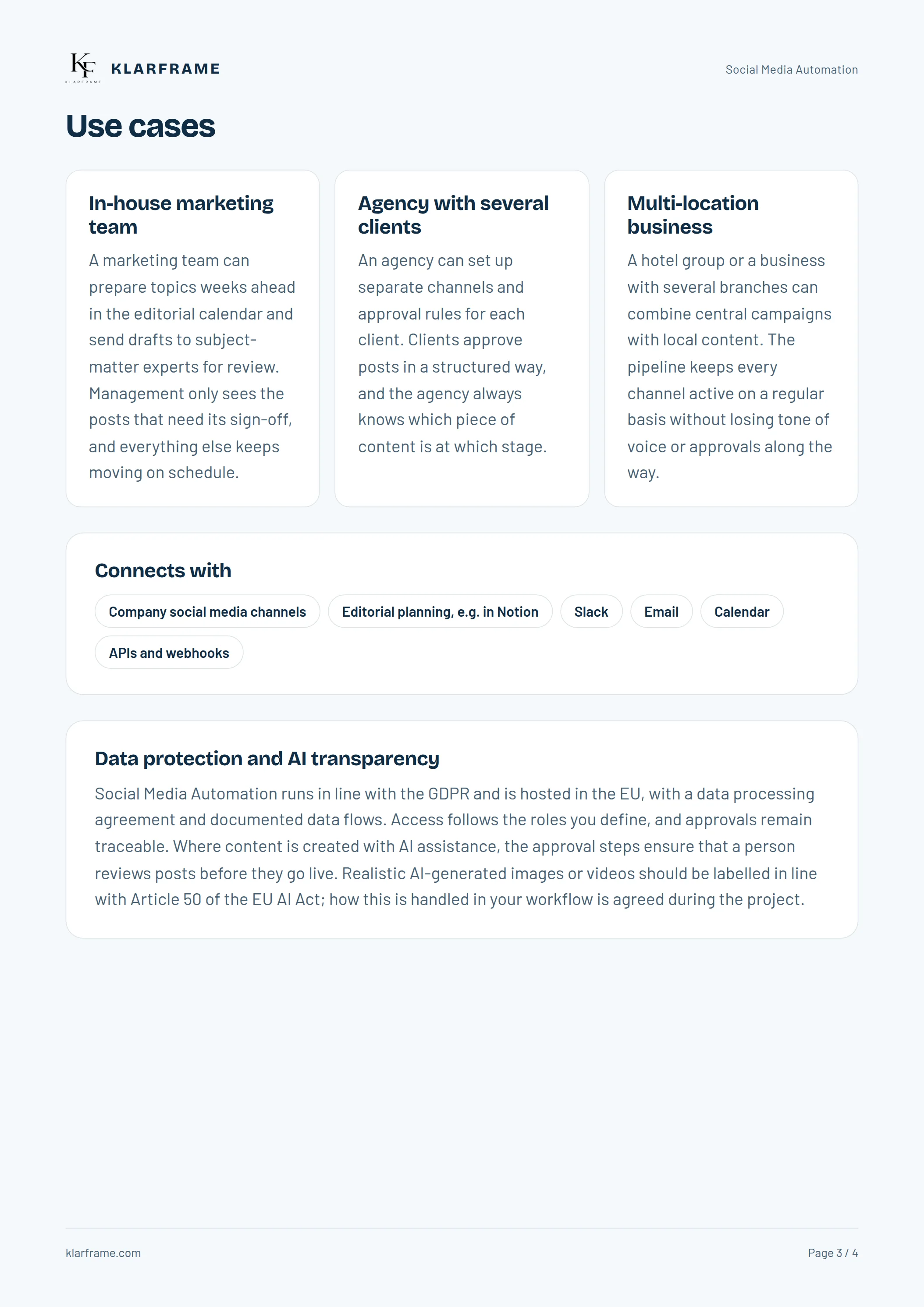 Social Media Automation — Page 3